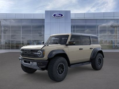 New 2025 Ford Bronco Raptor
