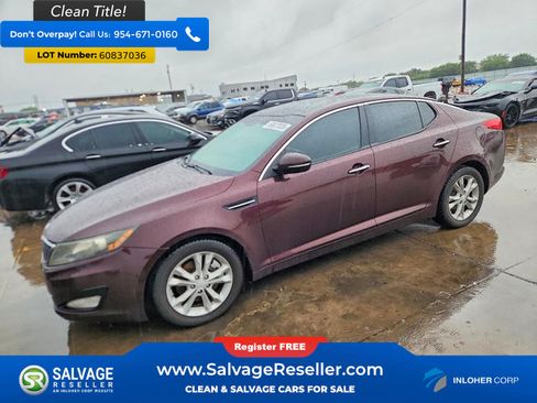 Used 2012 Kia Optima EX w/ Premium Pkg FWD image 1