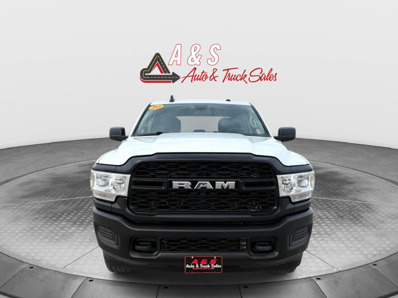 Used 2020 RAM 2500 Tradesman w/ Cold Weather Group AWD/4WD image 2