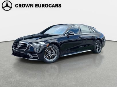 New 2026 Mercedes-Benz S 580e S 580e 4MATIC Sedan