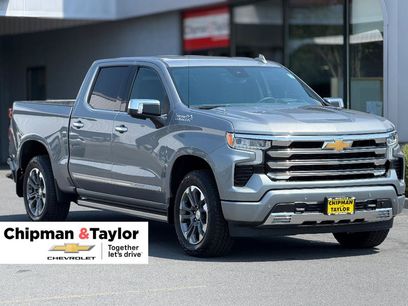 Used 2025 Chevrolet Silverado 1500 High Country w/ Technology Package