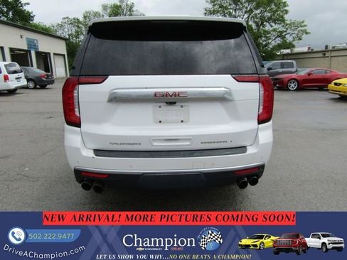 Used 2021 GMC Yukon XL Denali w/ Denali Ultimate Package AWD/4WD image 5