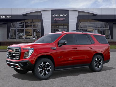 New 2026 GMC Yukon AT4 w/ LPO, Floor Liner Package AWD/4WD image 2