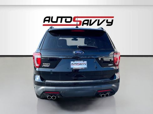 Used 2018 Ford Explorer Sport w/ Equipment Group 401A image 6