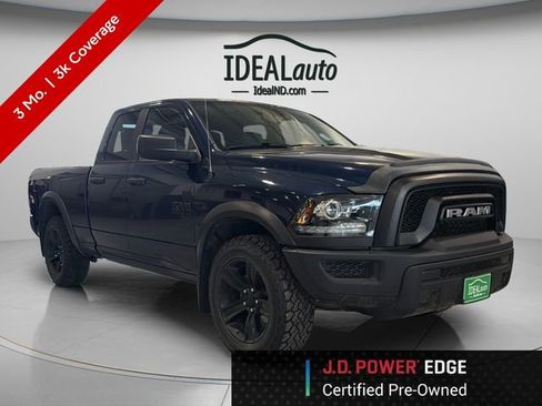 Used 2023 RAM 1500 Classic Warlock w/ Electronics Group AWD/4WD image 10