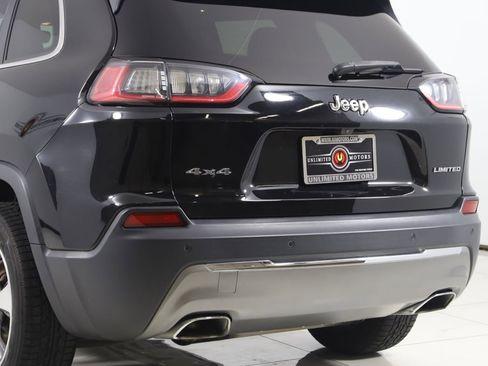 Used 2019 Jeep Cherokee Limited AWD/4WD image 22