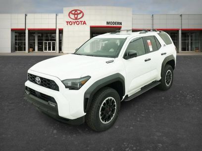 New 2026 Toyota 4Runner TRD Off-Road Premium
