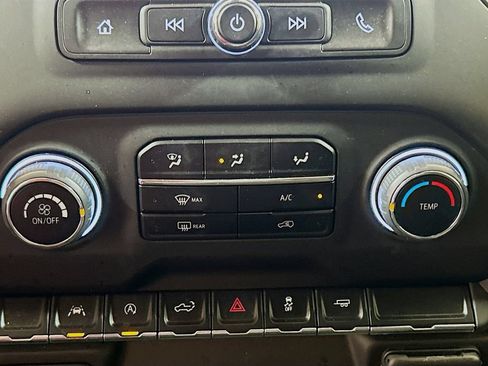 Used 2024 Chevrolet Silverado 1500 Custom w/ LPO, Dark Essentials Package RWD image 13