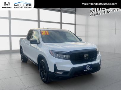 Certified 2021 Honda Ridgeline Black Edition