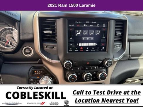 Used 2021 RAM 1500 Laramie AWD/4WD image 13