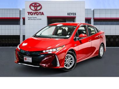 Certified 2022 Toyota Prius Prime XLE