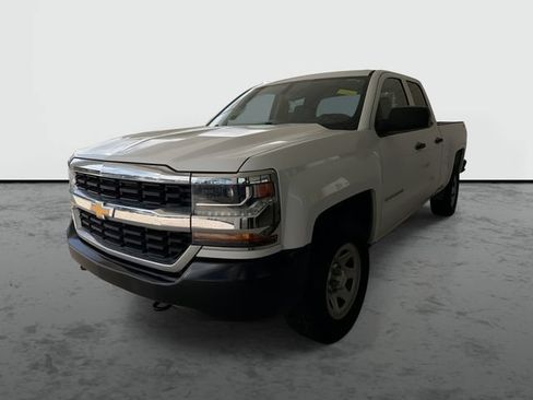 Used 2019 Chevrolet Silverado 1500 W/T w/ WT Convenience Package AWD/4WD image 1