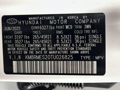 Used 2026 Hyundai Palisade Calligraphy AWD/4WD image 30