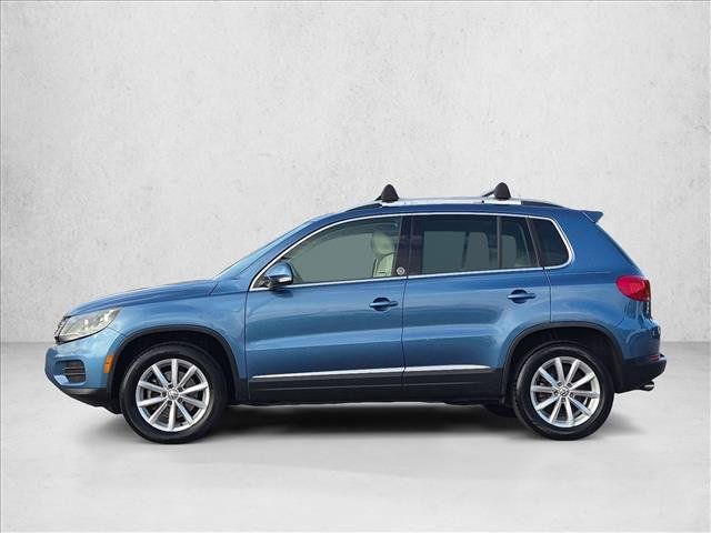 Used 2017 Volkswagen Tiguan Wolfsburg Edition FWD image 9