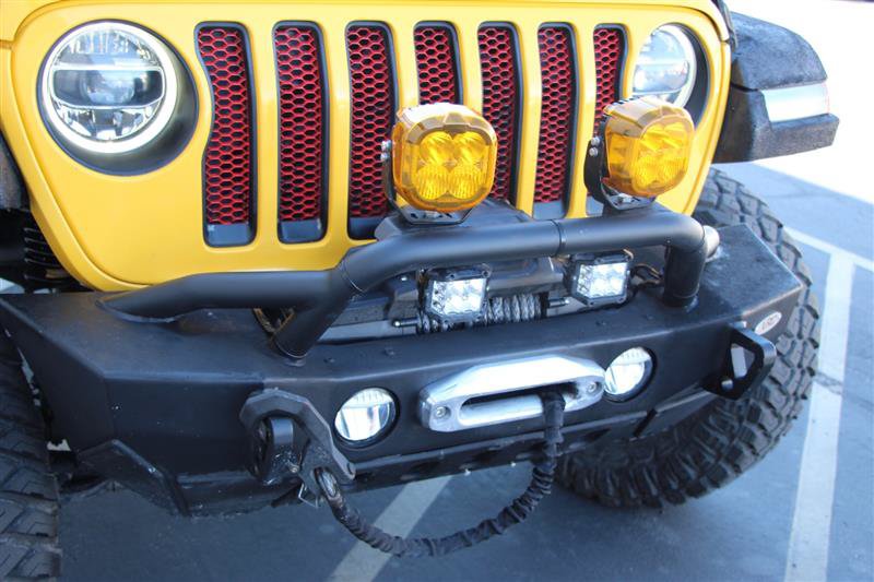 Used 2018 Jeep Wrangler Rubicon AWD/4WD image 45