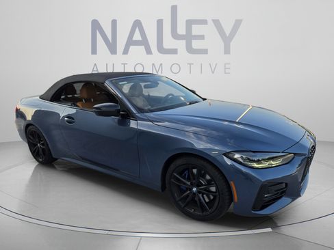 Used 2022 BMW 430i xDrive Convertible w/ M Sport Package AWD/4WD image 7