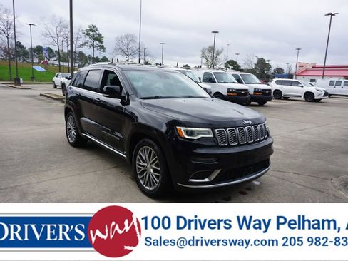 Used 2018 Jeep Grand Cherokee Summit w/ Platinum Series Group image 1