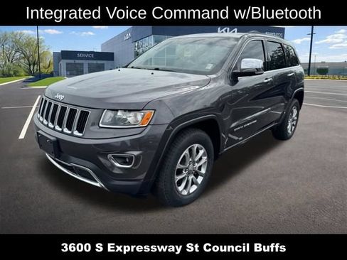 Used 2016 Jeep Grand Cherokee Limited AWD/4WD image 12