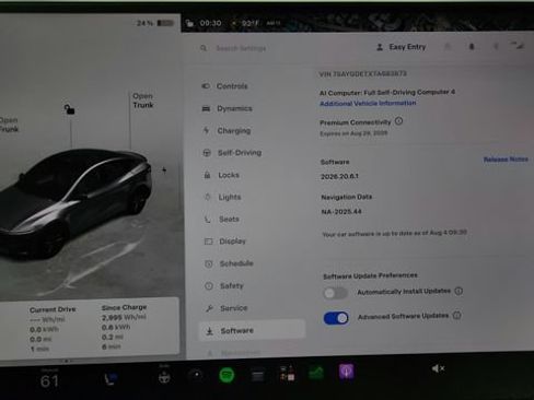 Used 2026 Tesla Model Y Performance AWD/4WD image 59