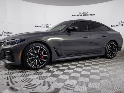 Used 2025 BMW i4 M50 w/ Parking Assistance Package AWD/4WD image 9