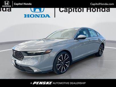 Certified 2025 Honda Accord Touring