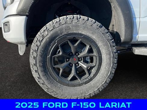 New 2025 Ford F150 Lariat w/ Equipment Group 502A High AWD/4WD image 14