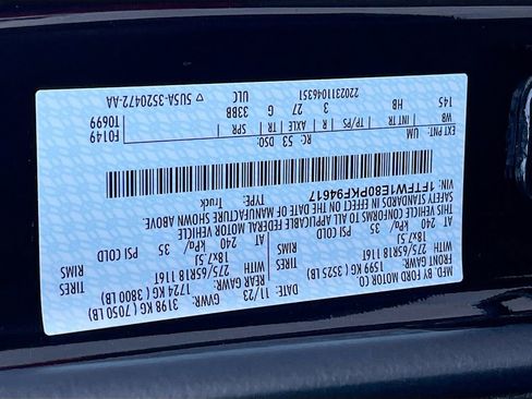 Used 2023 Ford F150 Lariat AWD/4WD image 32