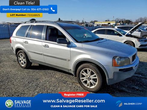 Used 2004 Volvo XC90 2.5T image 5