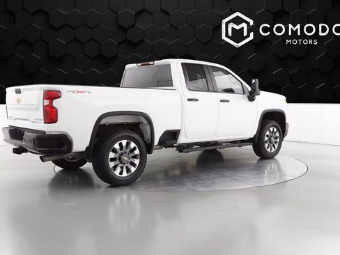 Used 2022 Chevrolet Silverado 2500 Custom w/ Gooseneck/5TH Wheel Package image 3