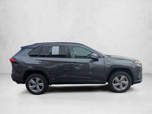 Used 2021 Toyota RAV4 Limited image 4