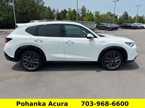 Used 2025 Acura ADX A-Spec AWD/4WD image 8
