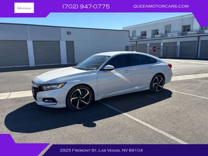 Used 2018 Honda Accord Sport