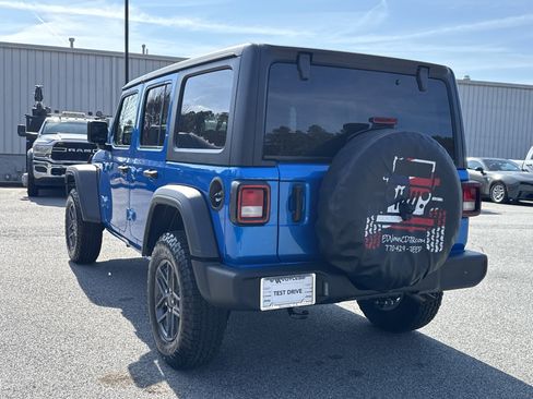 New 2026 Jeep Wrangler Sport S AWD/4WD image 6