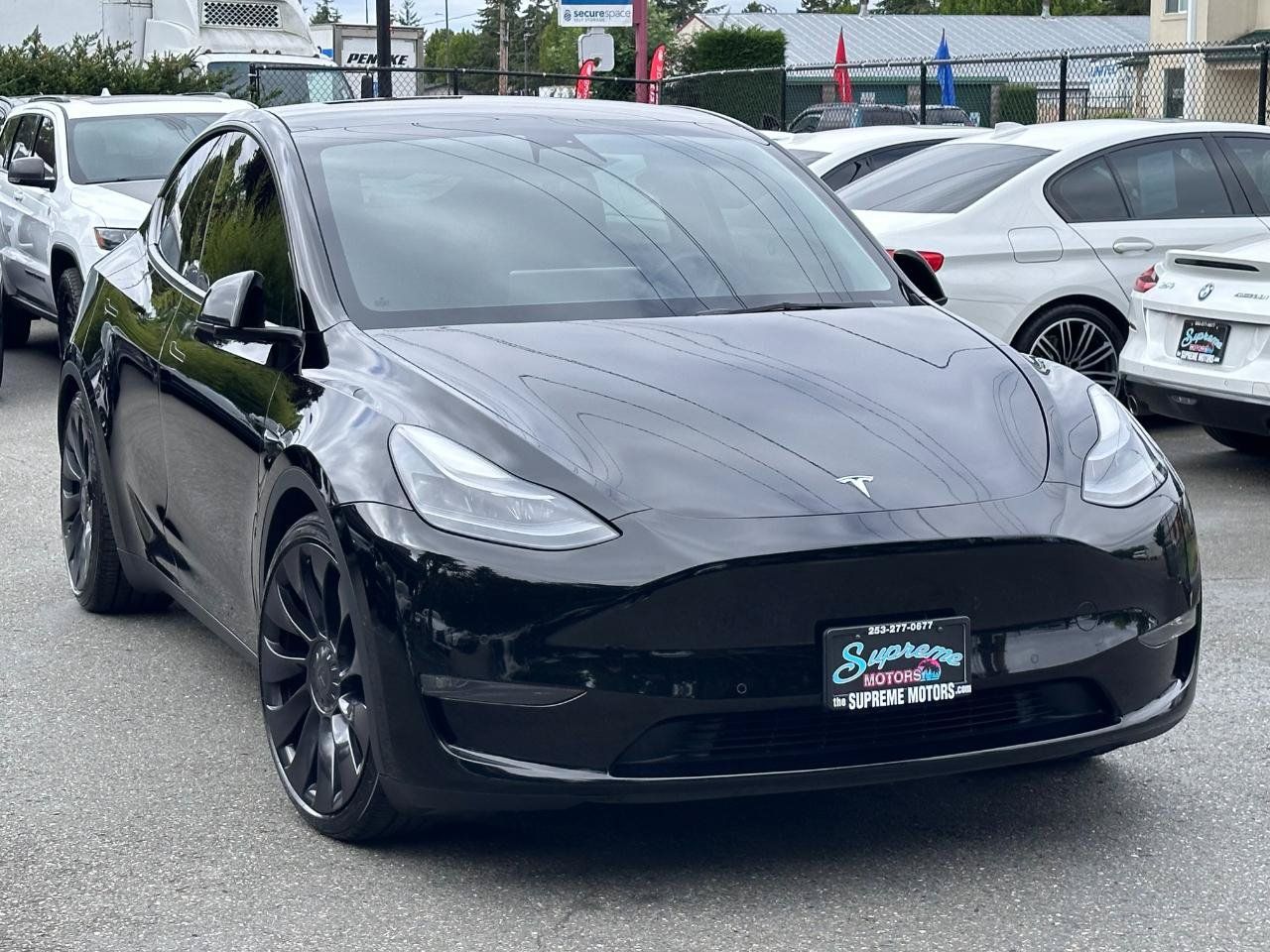 Used 2022 Tesla Model Y Performance AWD/4WD image 25