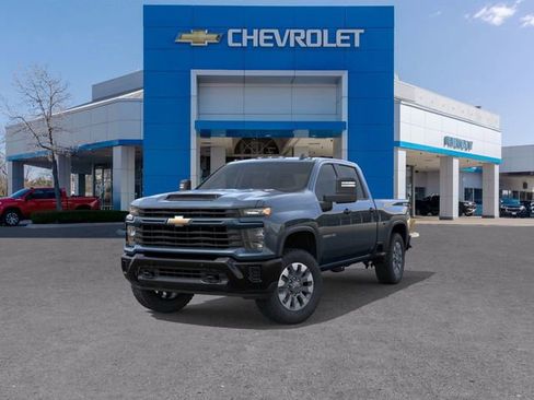 New 2026 Chevrolet Silverado 2500 Custom image 8