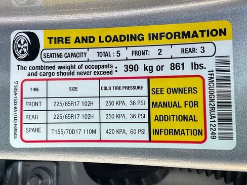 Used 2024 Ford Escape Active w/ Tech Pack #2 FWD image 46