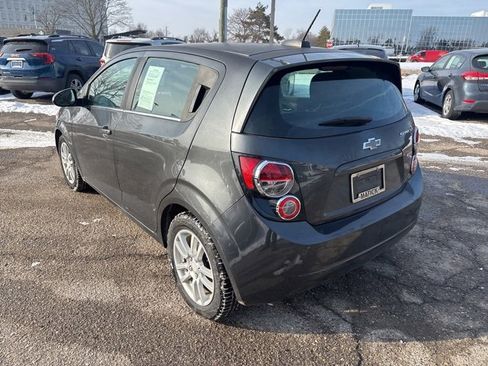 Used 2016 Chevrolet Sonic LT w/ Fun and Sun Package image 11