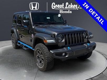 Used 2022 Jeep Wrangler Unlimited Rubicon 4xe