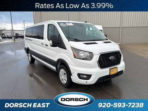 Certified 2024 Ford Transit 350 XLT RWD image 4