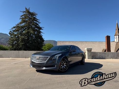 Used 2017 Cadillac CT6 Platinum AWD/4WD image 1