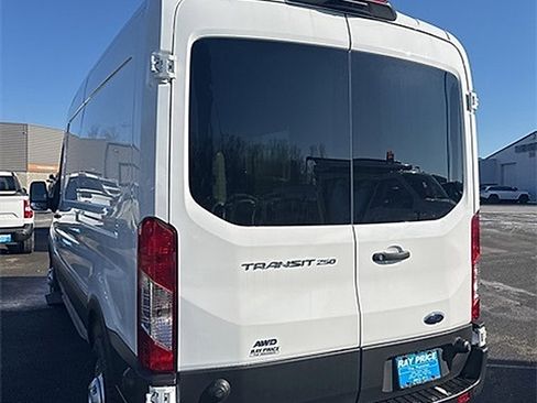 Used 2024 Ford Transit 250 148 Medium Roof Extended AWD w/ Interior Upgrade Package image 5