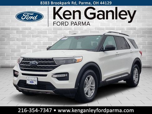 Certified 2022 Ford Explorer XLT w/ Equipment Group 202A image 1