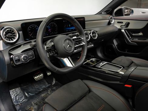 Used 2025 Mercedes-Benz CLA 250 w/ AMG Night Package image 3