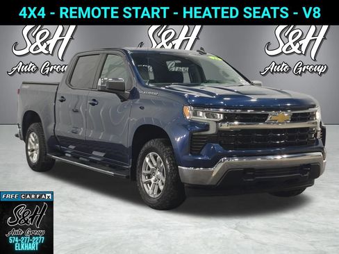 Used 2022 Chevrolet Silverado 1500 LT w/ Max Trailering Package AWD/4WD image 1