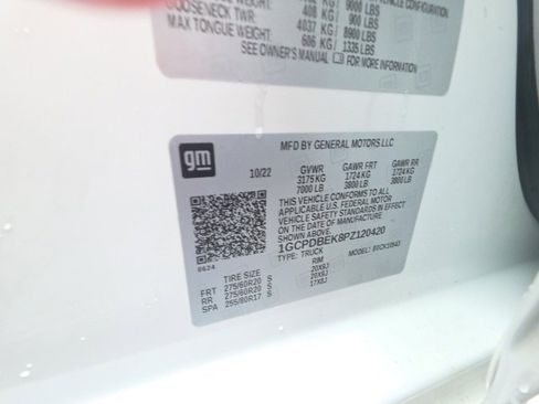 Used 2023 Chevrolet Silverado 1500 Custom image 27