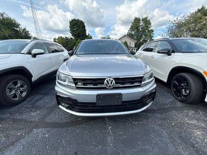 Used 2021 Volkswagen Tiguan SE R-Line