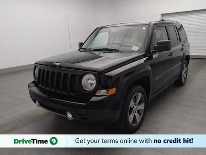 Used 2017 Jeep Patriot High Altitude