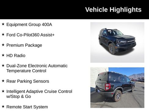 Used 2024 Ford Bronco Sport Badlands w/ Premium Package image 7