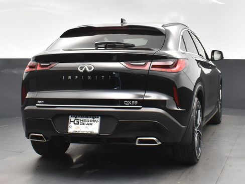 Certified 2025 INFINITI QX55 Luxe w/ Cargo Package AWD/4WD image 7