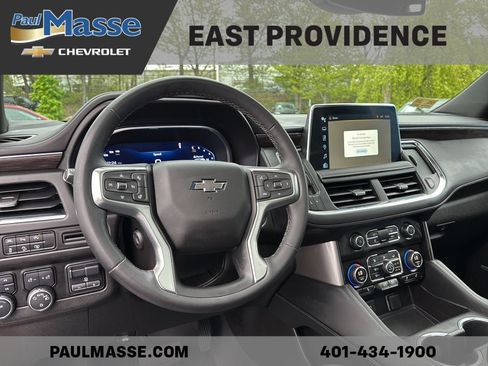 Certified 2023 Chevrolet Tahoe Z71 w/ Luxury Package AWD/4WD image 14